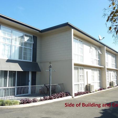 Colonial Inn Motel Christchurch Exterior photo