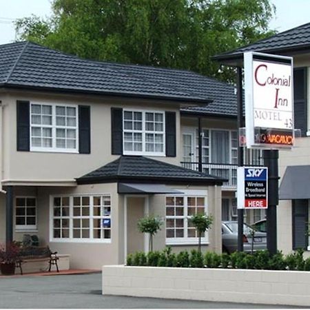 Colonial Inn Motel Christchurch Exterior photo
