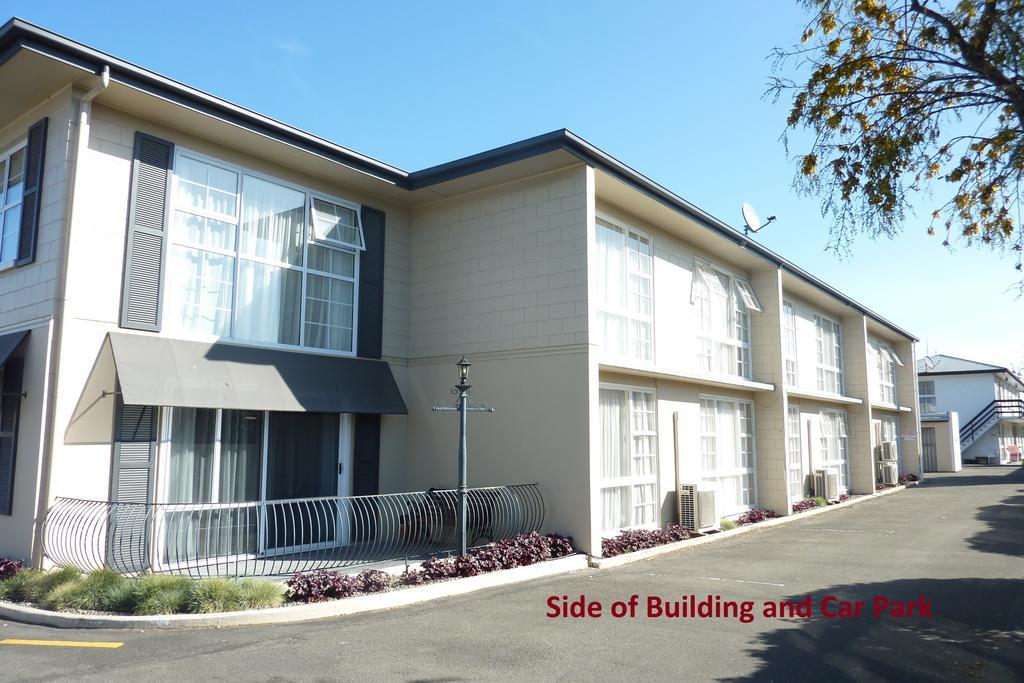 Colonial Inn Motel Christchurch Exterior photo