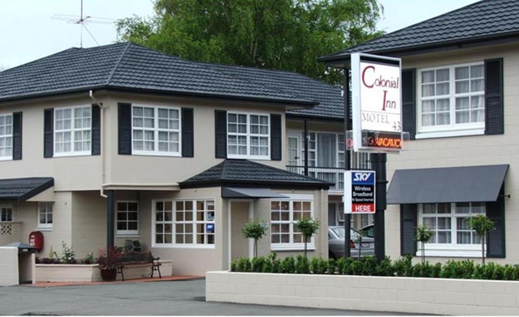 Colonial Inn Motel Christchurch Exterior photo