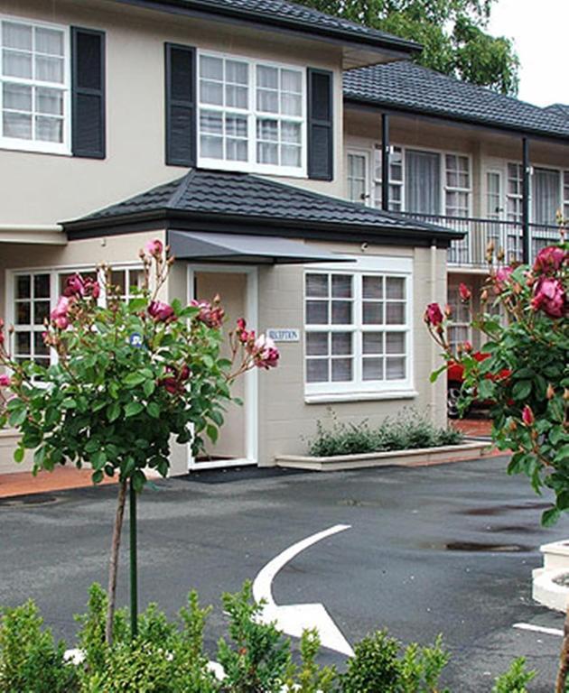 Colonial Inn Motel Christchurch Exterior photo