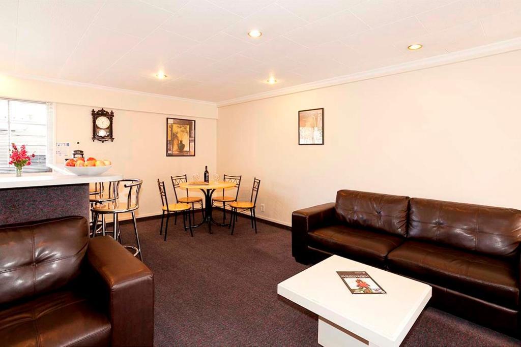 Colonial Inn Motel Christchurch Room photo