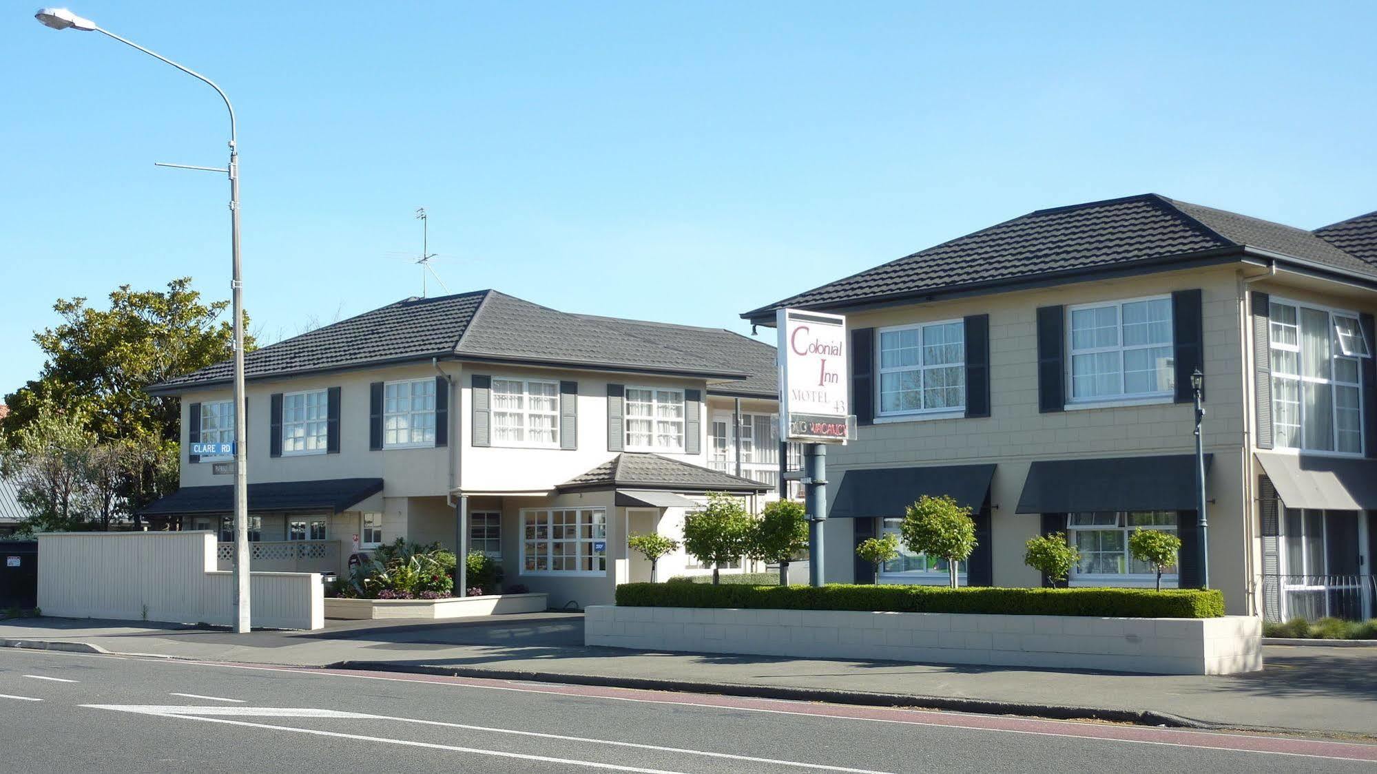 Colonial Inn Motel Christchurch Exterior photo