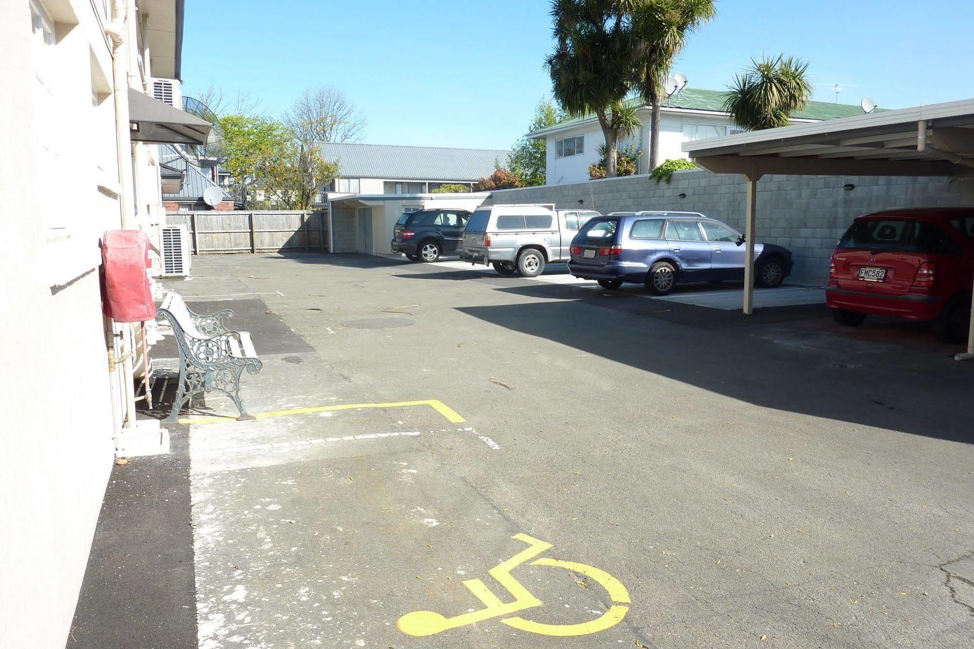 Colonial Inn Motel Christchurch Exterior photo