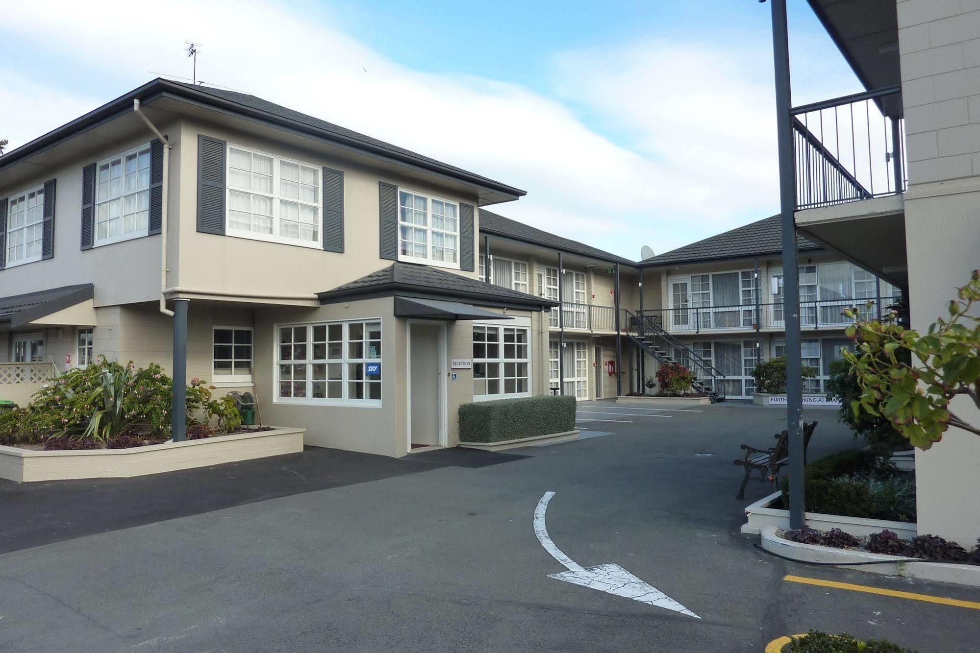 Colonial Inn Motel Christchurch Exterior photo